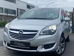 Silber Gebraucht 2016 Opel Meriva Innovation Van / Kleinbus | 7.499 € (Fairer Preis)