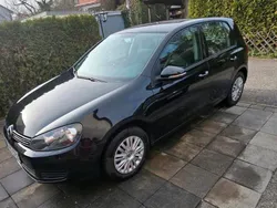 Schwarz Gebraucht 2009 VW Golf VI Limousine | 6.999 € (Teuer)