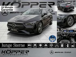 Nachtschwarz Gebraucht 2024 Mercedes CLA200 Advanced Plus Kombi | 33.998 € (Fairer Preis)