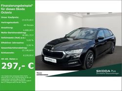 Schwarz Gebraucht 2021 Skoda Octavia Clever Kombi | 23.670 € (Fairer Preis)