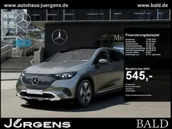 Grau selenite grey metallic Gebraucht 2024 Mercedes EQE300 Electric Art SUV | 57.880 € (Superpreis)