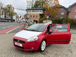 Rot Gebraucht 2007 Fiat Grande Punto Sport Kleinwagen | 2.999 € (Teuer)