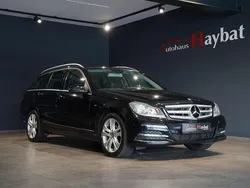 Schwarz Gebraucht 2012 Mercedes C180 Avantgarde Limousine | 7.650 € (Guter Preis)