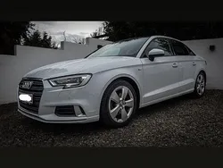 Weiß Gebraucht 2019 Audi A3 S-Line Limousine | 19.500 € (Guter Preis)