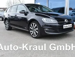 Blau Gebraucht 2021 VW Tiguan Allspace Highline SUV | 33.690 € (Fairer Preis)