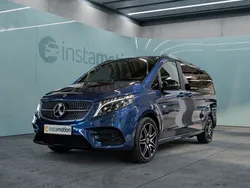 Blau Gebraucht 2023 Mercedes V300 Van / Kleinbus | 85.990 €
