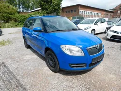 Blau Gebraucht 2008 Skoda Fabia Ambiente Kombi | 1.799 € (Fairer Preis)