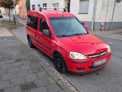 Rot Gebraucht 2006 Opel Combo Edition Van / Kleinbus | 1.650 € (Guter Preis)
