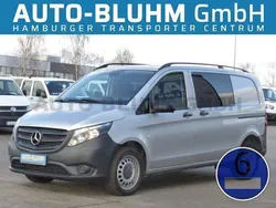 Brillantsilber Gebraucht 2021 Mercedes Vito Van / Kleinbus | 33.990 € (Guter Preis)