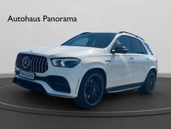 Weiß Gebraucht 2021 Mercedes GLE53 AMG AMG SUV | 69.990 € (Fairer Preis)