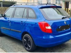 Blau Gebraucht 2009 Skoda Fabia Ambiente Kombi | 3.600 € (Teuer)
