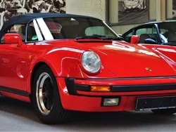 Rot Gebraucht 1989 Porsche 911 Cabrio | 176.900 €