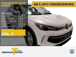Weiß Gebraucht 2024 VW Tiguan Life SUV | 34.980 € (Superpreis)