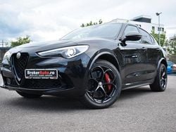 Schwarz Gebraucht 2021 Alfa Romeo Stelvio Quadrifoglio SUV | 45.500 € (Superpreis)