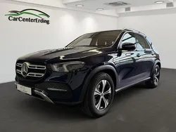 Blau Gebraucht 2021 Mercedes GLE350e SUV | 50.990 € (Fairer Preis)