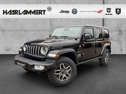 Schwarz Gebraucht 2024 Jeep Wrangler Sahara SUV | 61.590 € (Fairer Preis)