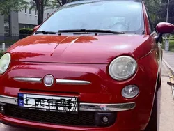 Rot Gebraucht 2009 Fiat 500C Cabrio | 2.900 € (Teuer)
