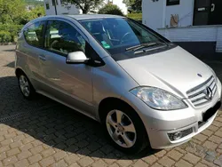 Silber Gebraucht 2008 Mercedes A170 Avantgarde Limousine | 6.500 € (Etwas zu teuer)