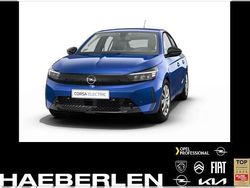 Blau (voltaik blau) Neu 2025 Opel Corsa-e Edition Kleinwagen | 26.490 €