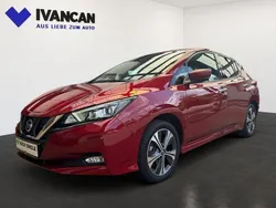 Rot Gebraucht 2020 Nissan Leaf Tekna Kleinwagen | 16.790 € (Guter Preis)