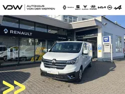 Weiß Neu 2025 Renault Trafic Komfort Van | 31.652 € (Fairer Preis)