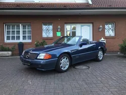 Blau Gebraucht 1993 Mercedes SL320 Cabrio | 20.900 €