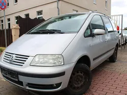 Silber Gebraucht 2000 VW Sharan Basis Van / Kleinbus | 1.290 € (Guter Preis)