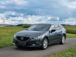 Grau Gebraucht 2015 Mazda 6 Exclusive Kombi | 8.700 € (Fairer Preis)
