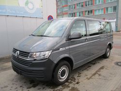 Grau Gebraucht 2022 VW T6.1 Van | 37.370 € (Teuer)