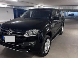 Schwarz Gebraucht 2012 VW Amarok Abholung | 16.000 € (Fairer Preis)