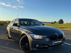 Grau Gebraucht 2012 BMW 328 Shadowline Limousine | 12.000 € (Fairer Preis)