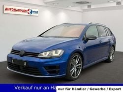 Blau Gebraucht 2015 VW Golf VII R-line Kombi | 16.499 € (Guter Preis)
