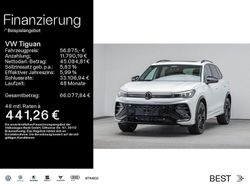 Weiß Gebraucht 2025 VW Tiguan R-line SUV | 56.875 € (Teuer)