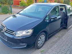 Schwarz Gebraucht 2012 VW Sharan Trendline Van / Kleinbus | 7.900 € (Etwas zu teuer)