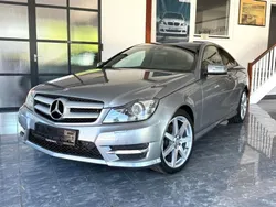 Silber Gebraucht 2015 Mercedes C200 AMG Coupé | 19.990 € (Guter Preis)
