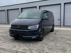 Blau Gebraucht 2016 VW T6 Highline Van | 31.999 € (Fairer Preis)