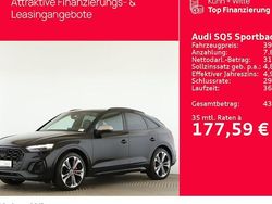 Mythosschwarz metallic Gebraucht 2022 Audi SQ5 Sportback Ambiente SUV | 39.420 € (Guter Preis)