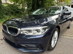 Blau Gebraucht 2018 BMW 520 Sport Line Limousine | 17.200 € (Fairer Preis)