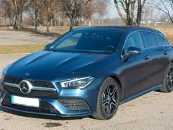 Blau Gebraucht 2020 Mercedes CLA250 Shooting Brake AMG line Kombi | 30.000 € (Fairer Preis)