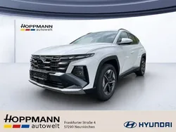 Atlas white Neu 2025 Hyundai Tucson Trend SUV | 39.990 € (Guter Preis)