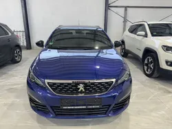 Blau Gebraucht 2018 Peugeot 308 Allure Kombi | 10.990 € (Superpreis)