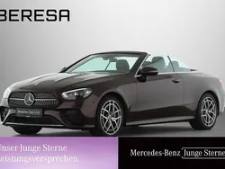 Rot Gebraucht 2023 Mercedes E450 AMG Cabrio | 64.750 € (Fairer Preis)