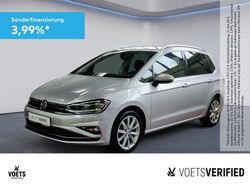 Silber Gebraucht 2019 VW Golf Sportsvan Highline Van / Kleinbus | 16.450 € (Fairer Preis)