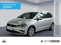Silber Gebraucht 2019 VW Golf Sportsvan Highline Van / Kleinbus | 16.450 € (Guter Preis)