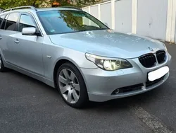 Silber Gebraucht 2006 BMW 525 Kombi | 3.900 € (Fairer Preis)