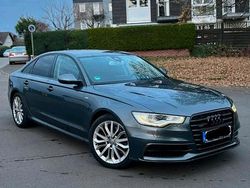 Grau Gebraucht 2014 Audi A6 S-Line Limousine | 13.000 € (Superpreis)