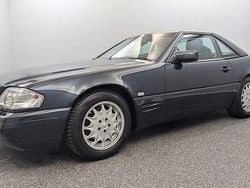Schwarz Gebraucht 1997 Mercedes SL320 Cabrio | 19.999 € (Guter Preis)
