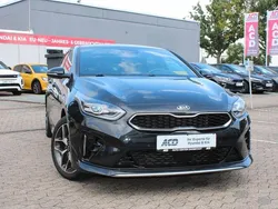 Schwarz Gebraucht 2018 Kia ProCeed GT-Line Kleinwagen | 18.770 €