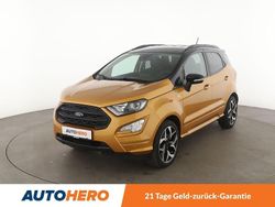 Gelb Gebraucht 2020 Ford Ecosport ST-Line SUV | 17.990 € (Fairer Preis)