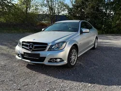 Silber Gebraucht 2013 Mercedes C250 Coupé | 10.900 € (Superpreis)